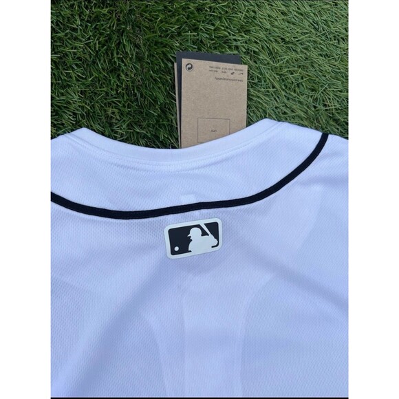 Nike Detroit Tigers Home White Baseball Jersey  Men's NWT Sizes Medium-3XL - Picture 9 of 9